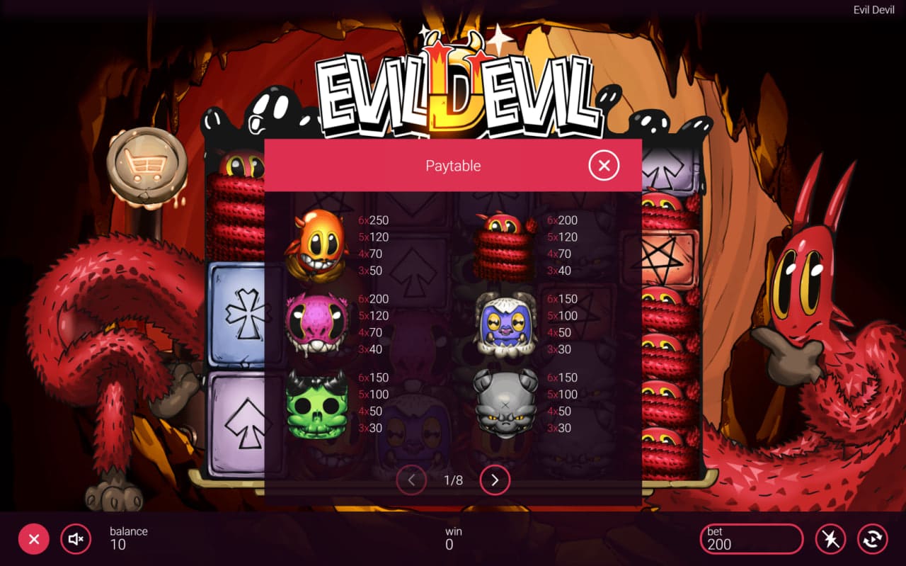 Evil Devil Game Image 2